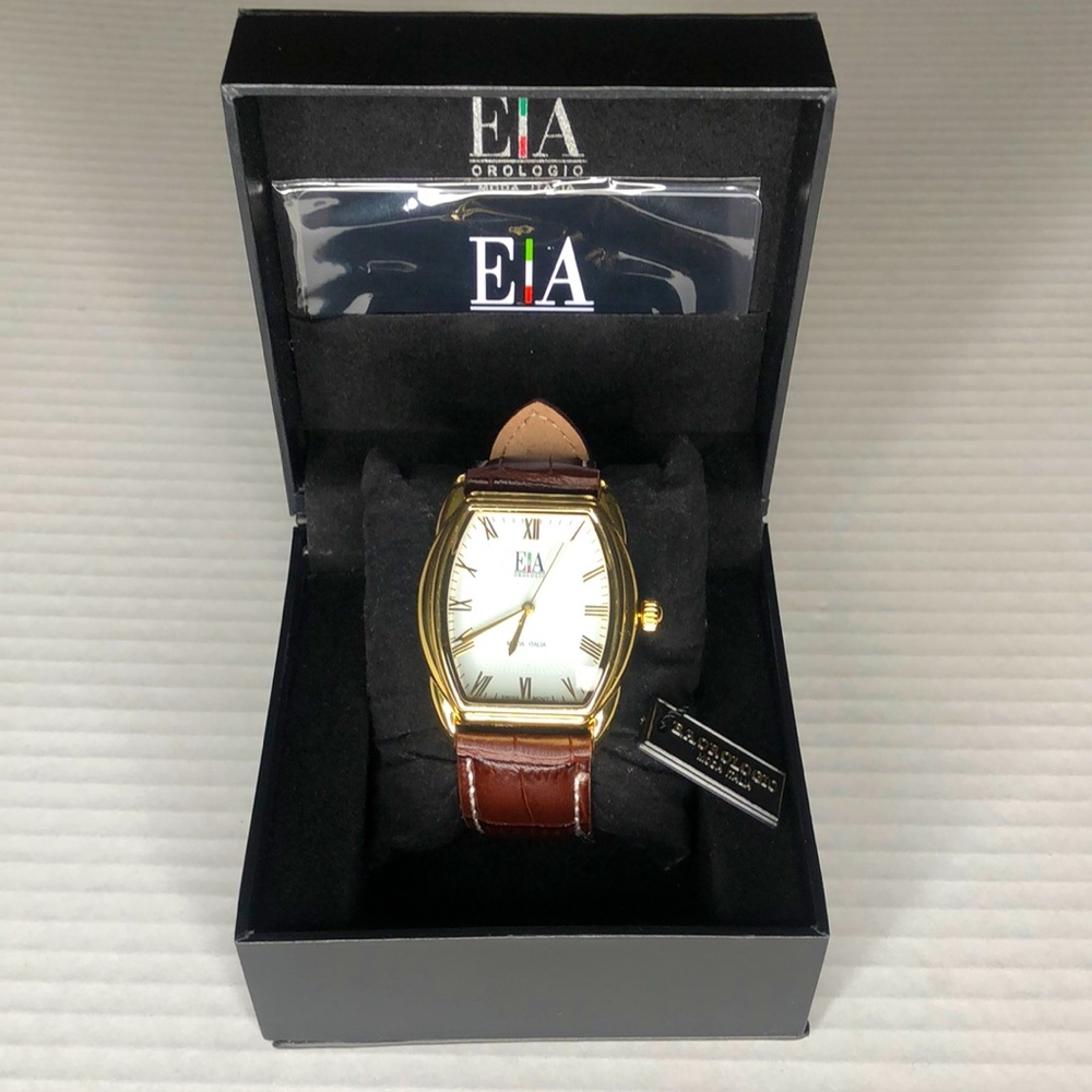 E|A OROLOGIO Moda Italia Watch